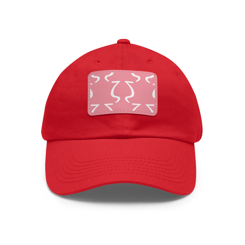 Lund Dad Hat with Leather Patch