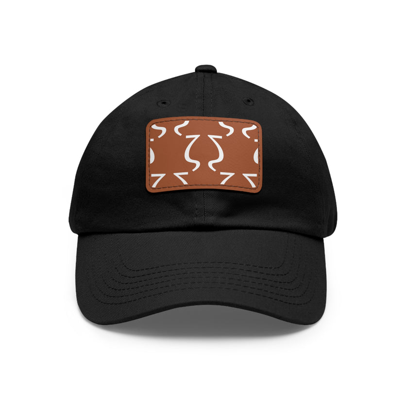 Lund Dad Hat with Leather Patch
