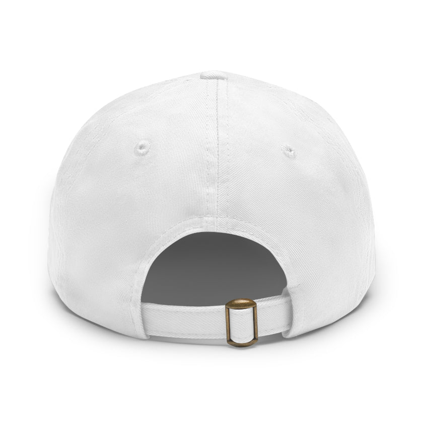 Lund Dad Hat with Leather Patch