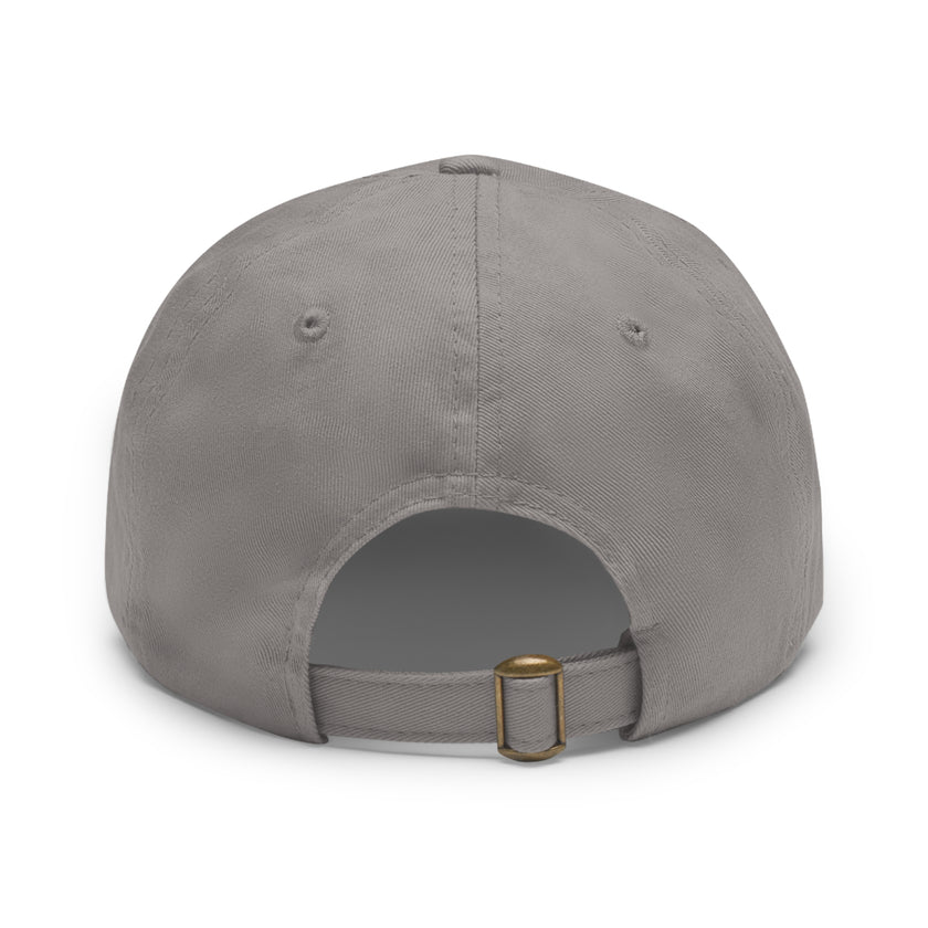 Lund Dad Hat with Leather Patch