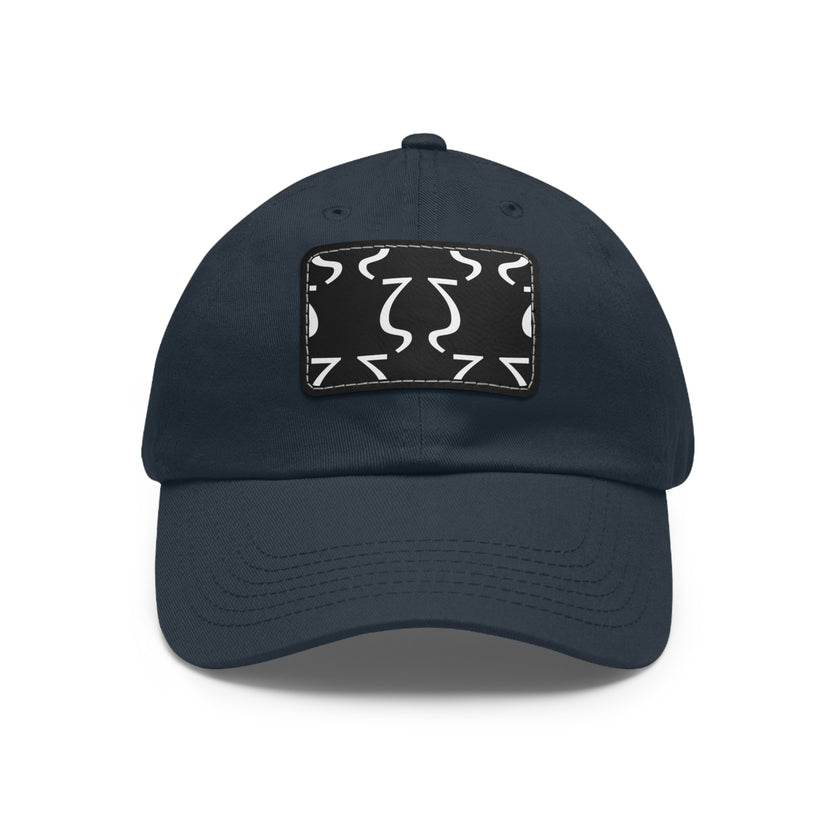 Lund Dad Hat with Leather Patch