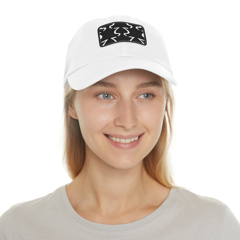 Lund Dad Hat with Leather Patch