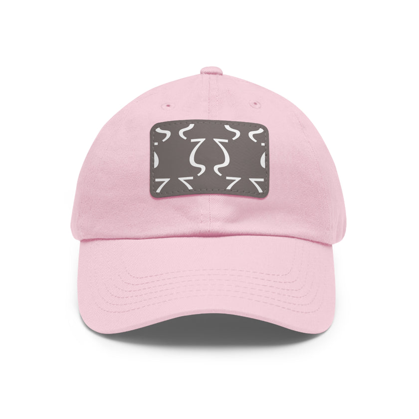 Lund Dad Hat with Leather Patch