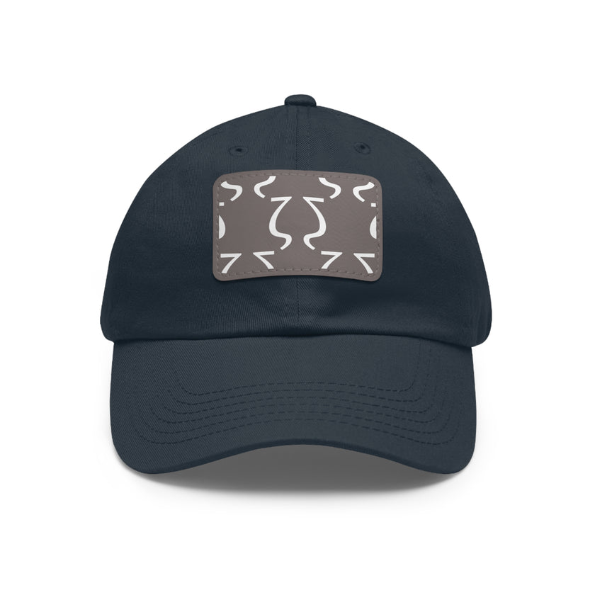 Lund Dad Hat with Leather Patch
