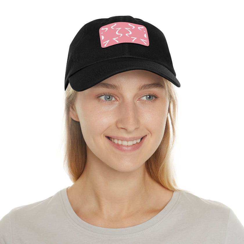 Lund Dad Hat with Leather Patch
