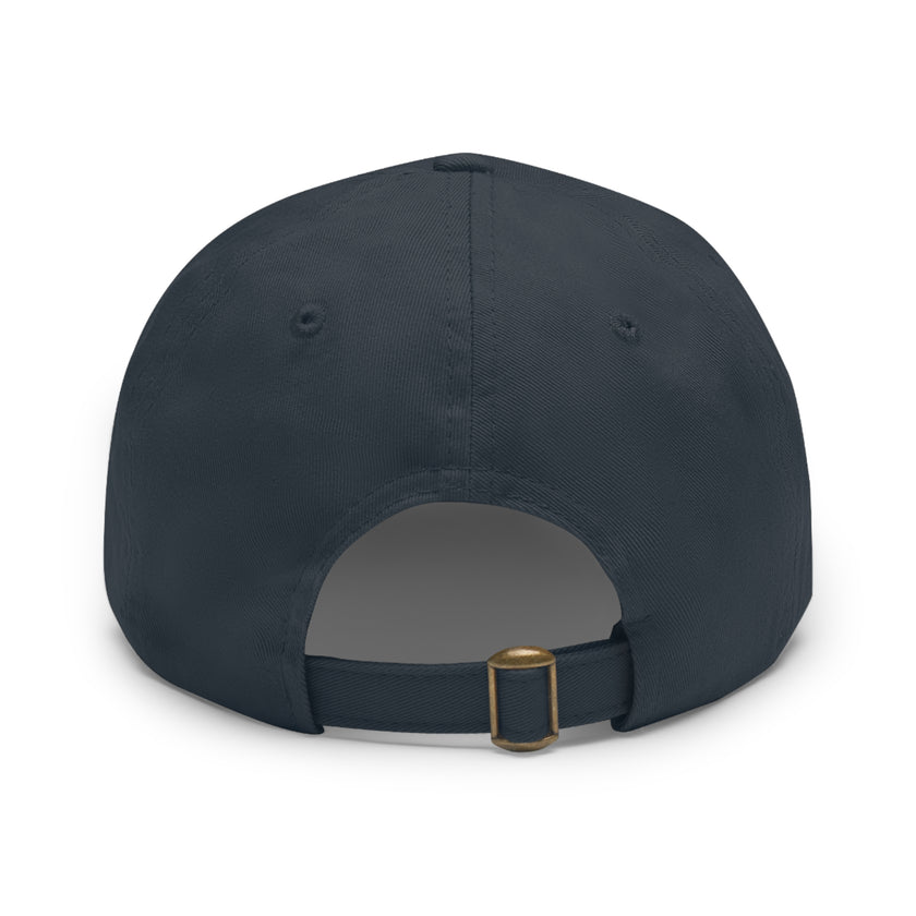 Lund Dad Hat with Leather Patch
