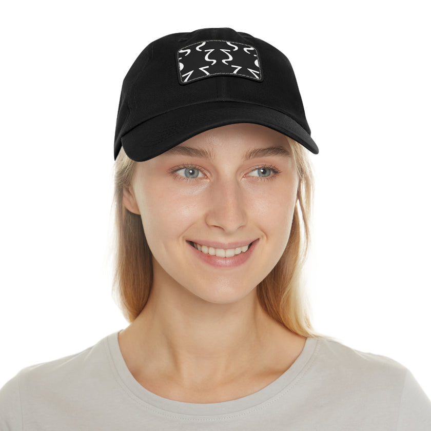 Lund Dad Hat with Leather Patch