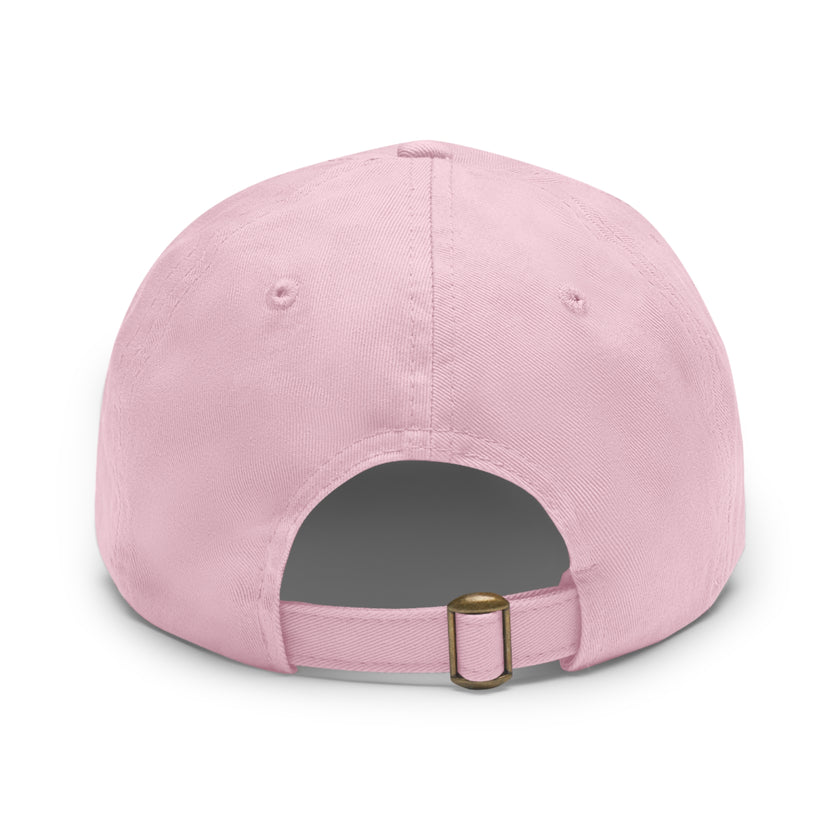 Lund Dad Hat with Leather Patch