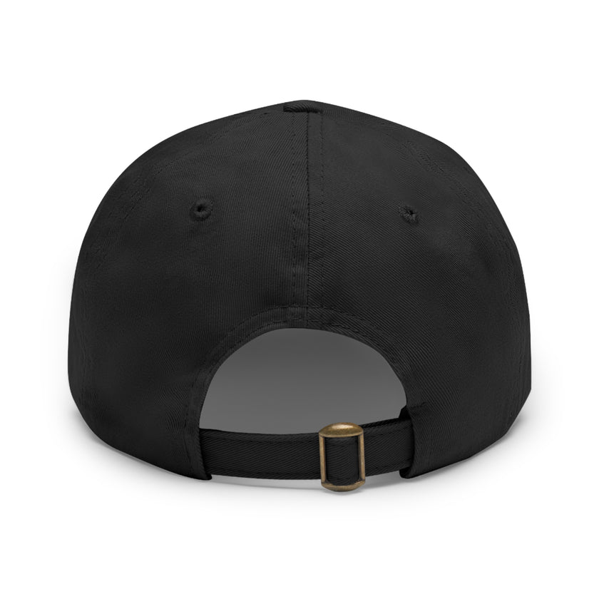 Lund Dad Hat with Leather Patch