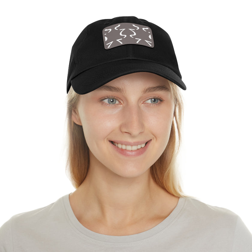 Lund Dad Hat with Leather Patch