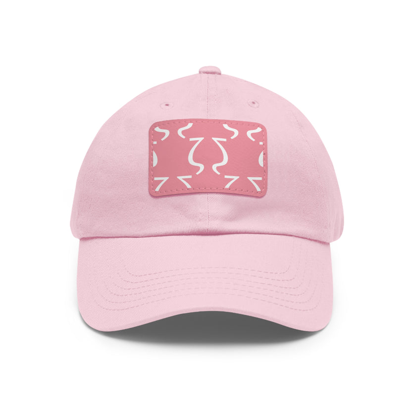 Lund Dad Hat with Leather Patch