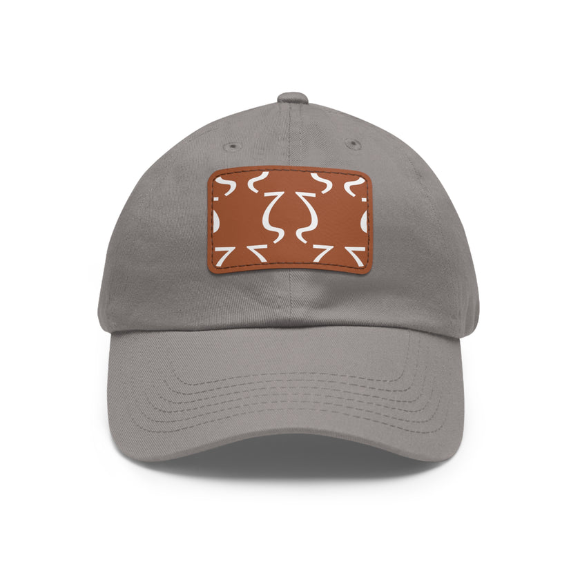 Lund Dad Hat with Leather Patch