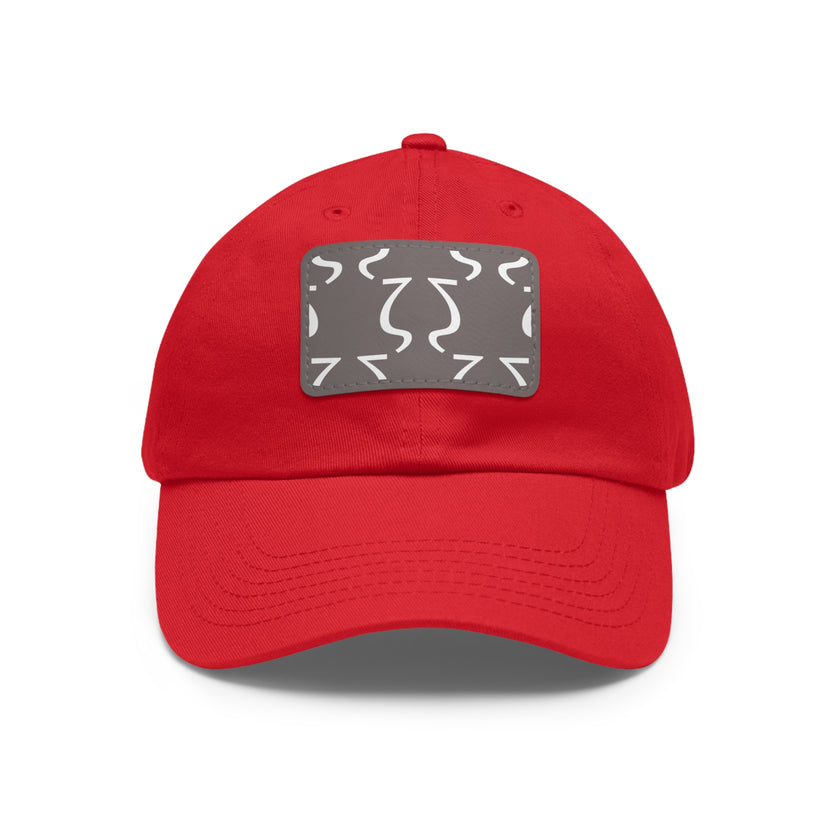 Lund Dad Hat with Leather Patch