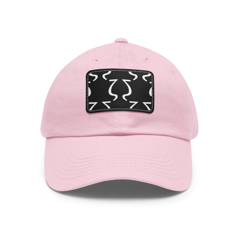 Lund Dad Hat with Leather Patch