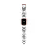 Apple Watch Faux Leather Band