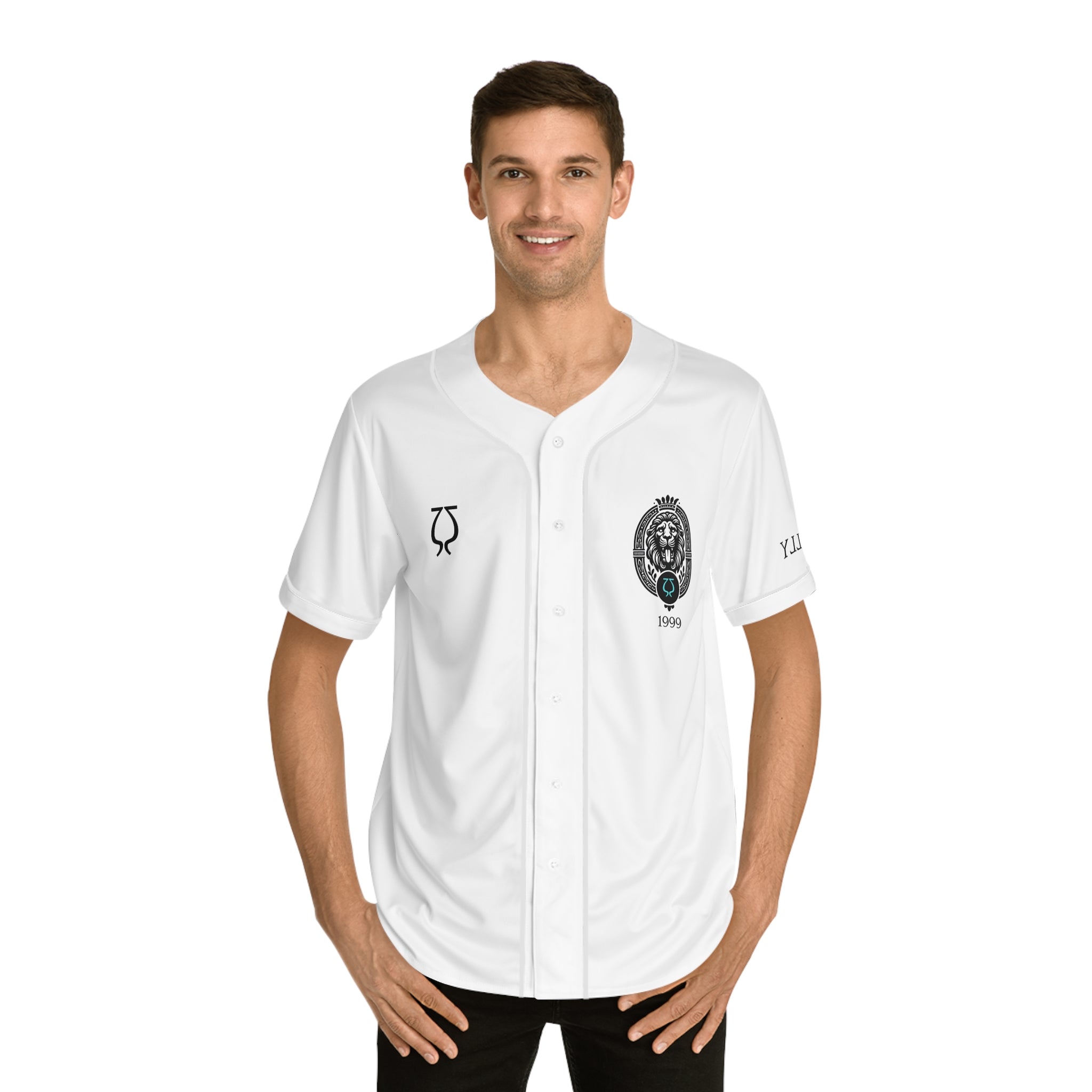 Men's Baseball Jersey (AOP)