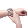 Apple Watch Faux Leather Band