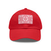 Lund Dad Hat with Leather Patch