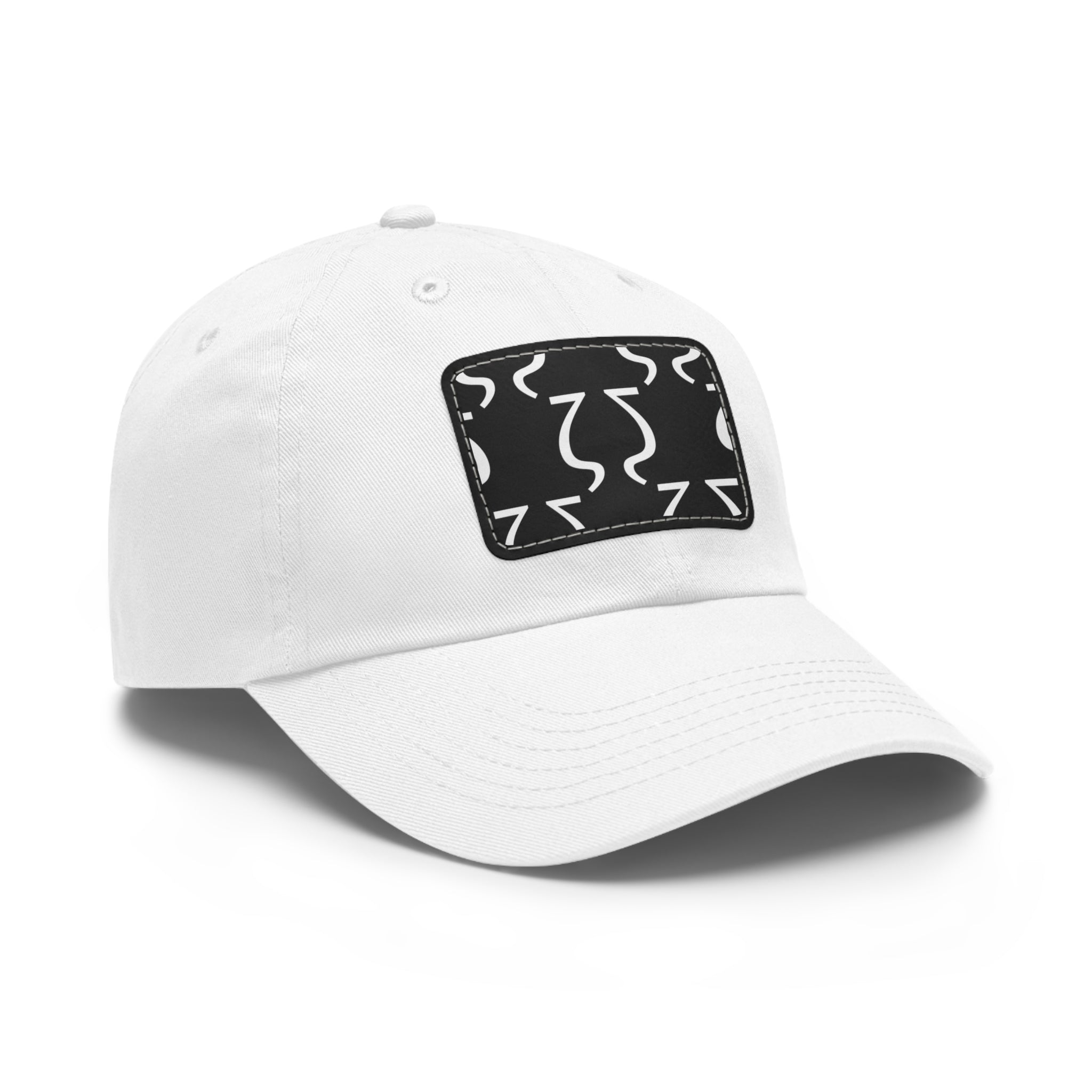 Lund Dad Hat with Leather Patch