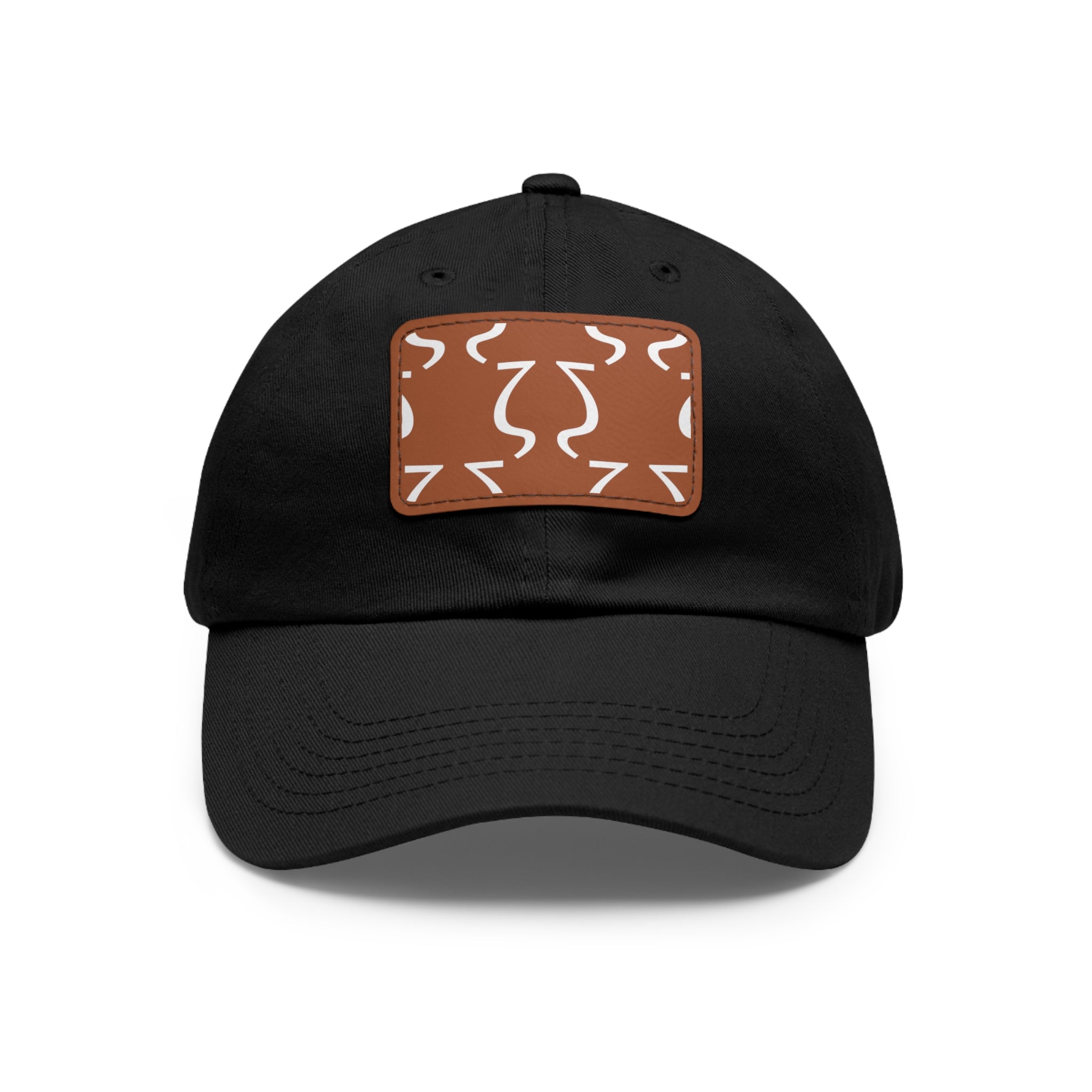 Lund Dad Hat with Leather Patch