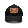 Lund Dad Hat with Leather Patch