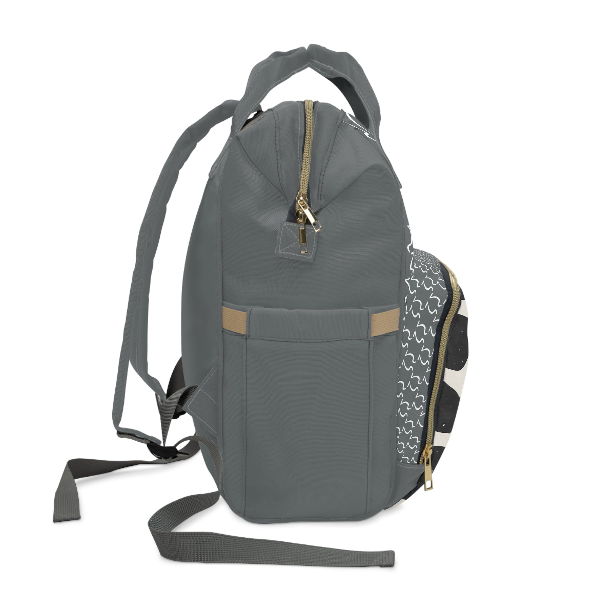 Moma Multifunctional Diaper Backpack