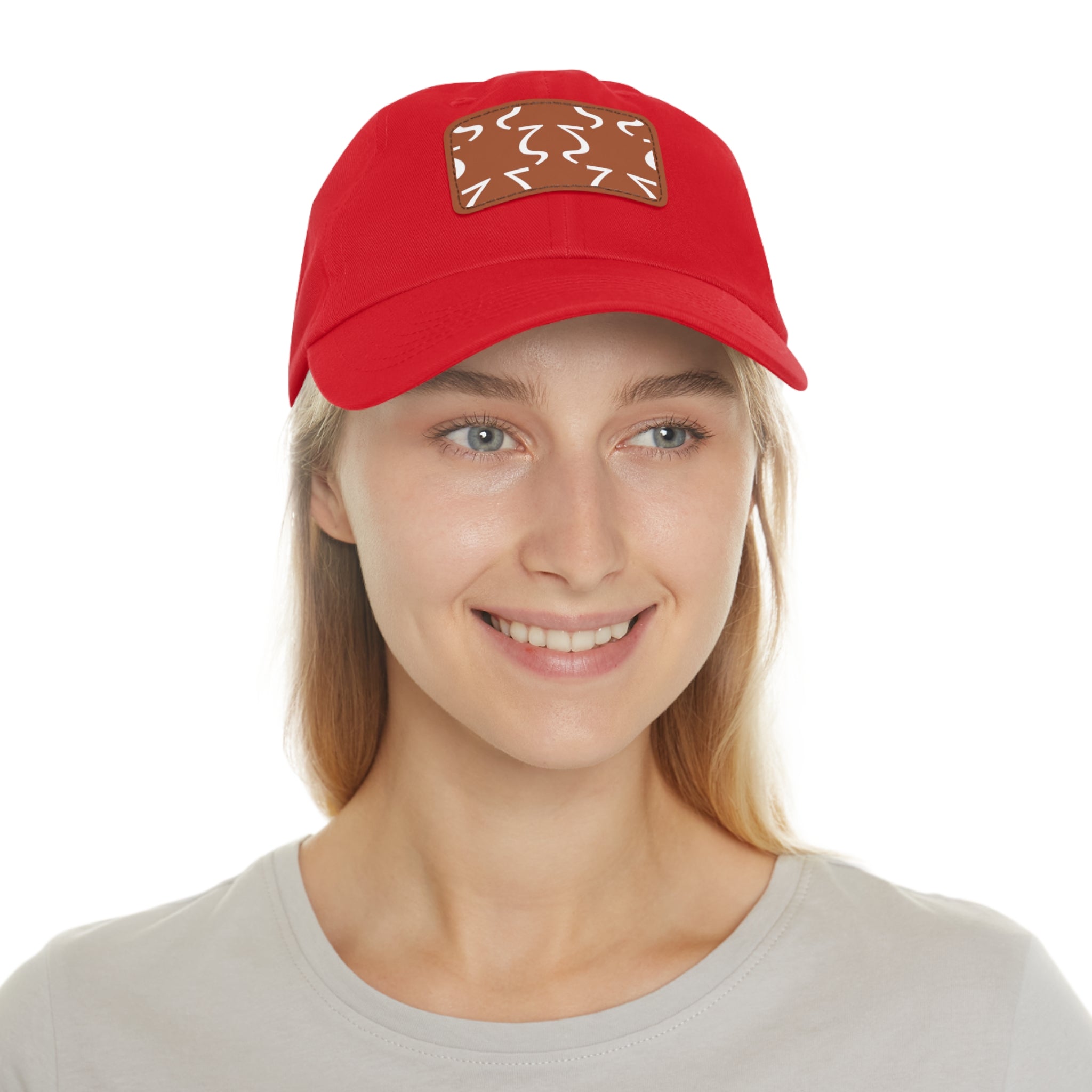 Lund Dad Hat with Leather Patch