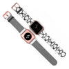 Apple Watch Faux Leather Band