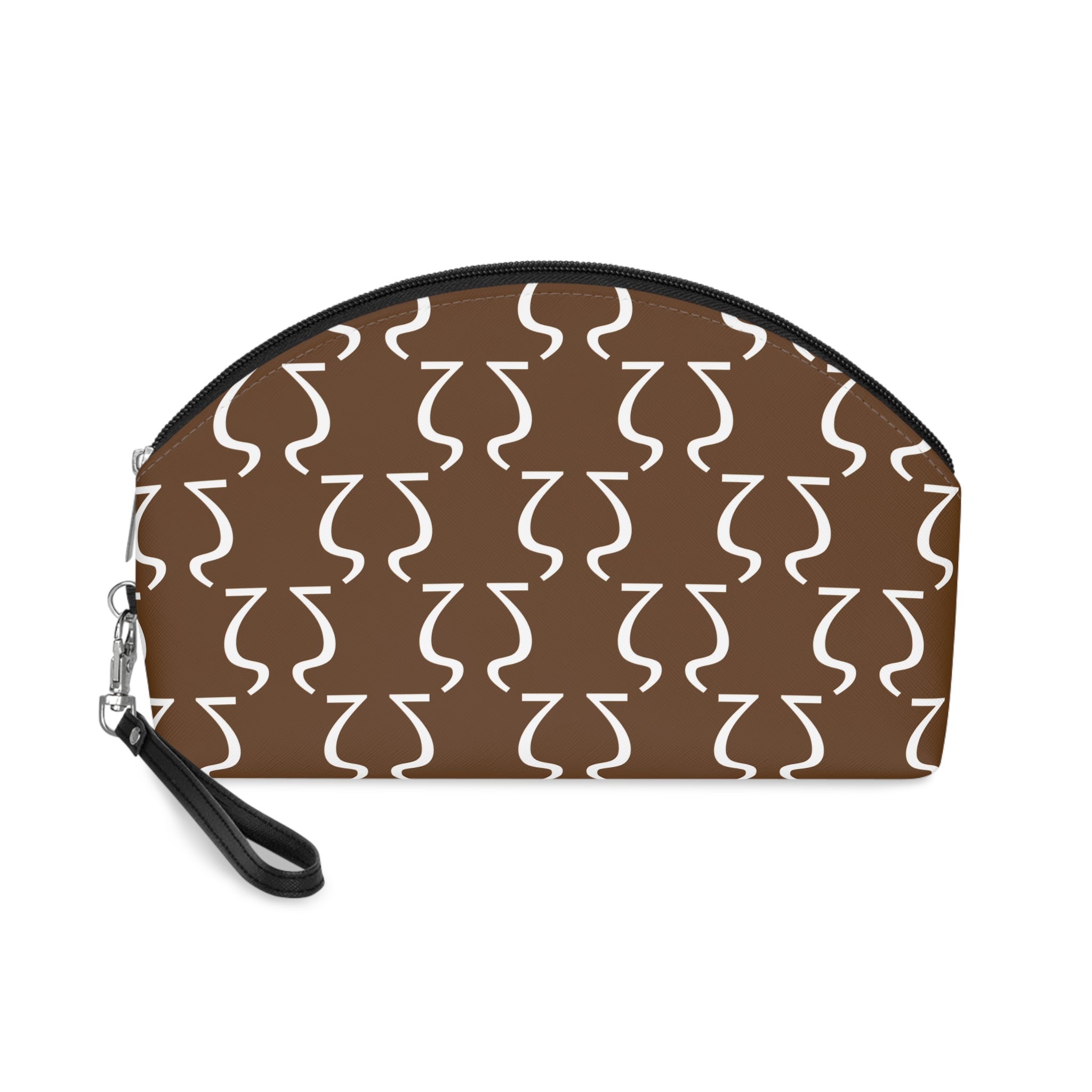 Faux Leather Makeup Bag