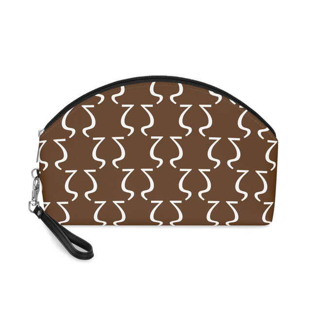 Faux Leather Makeup Bag