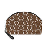Faux Leather Makeup Bag