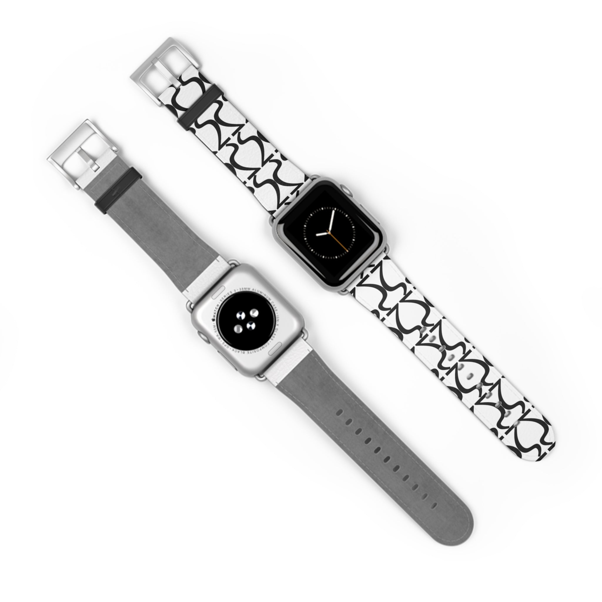 Apple Watch Faux Leather Band