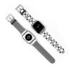 Apple Watch Faux Leather Band