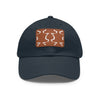 Lund Dad Hat with Leather Patch