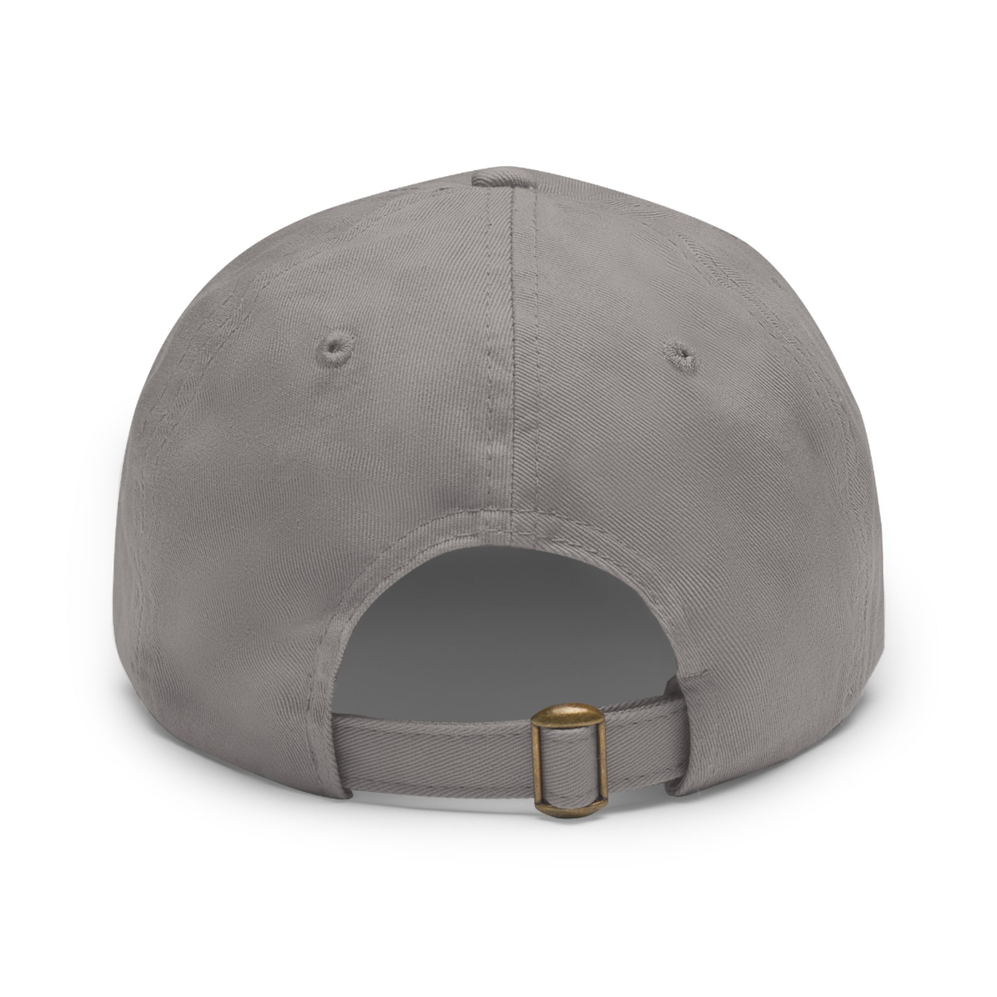 Lund Dad Hat with Leather Patch