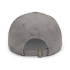 Lund Dad Hat with Leather Patch