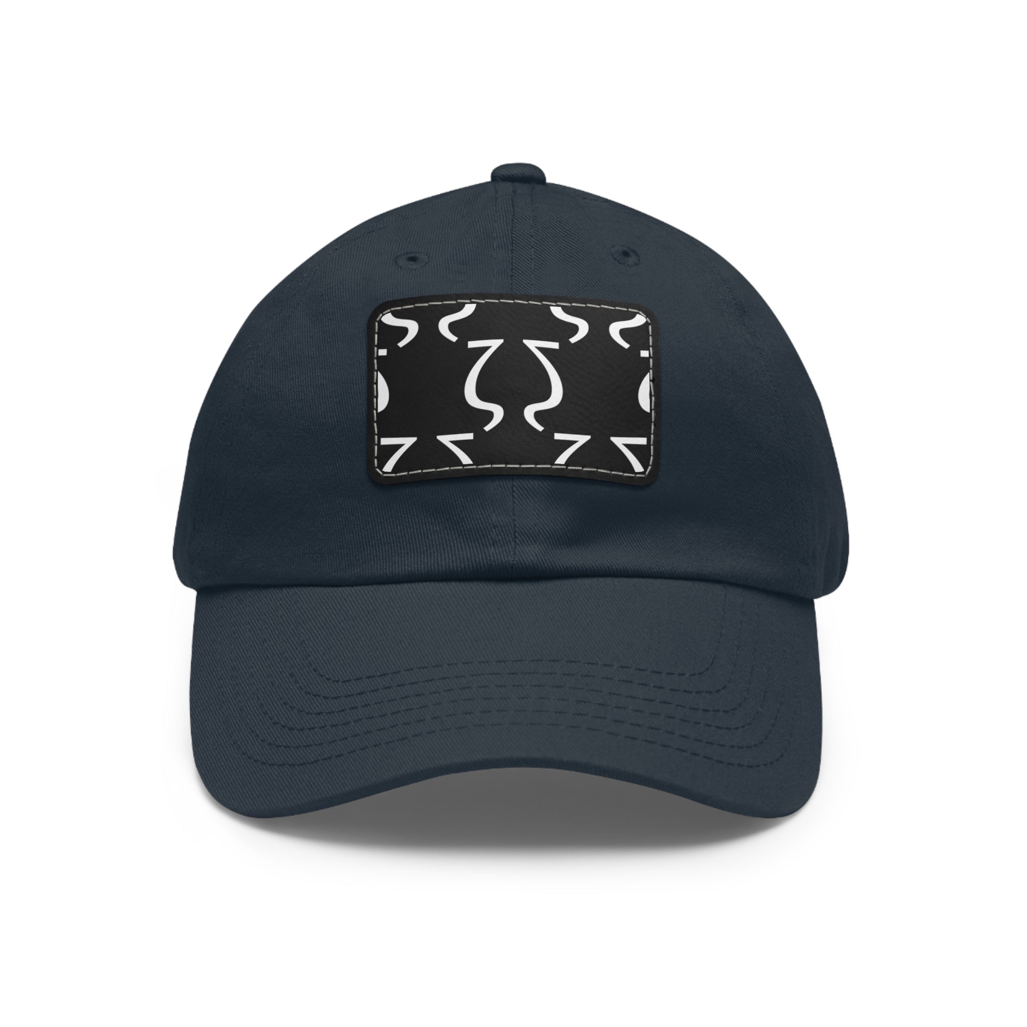Lund Dad Hat with Leather Patch
