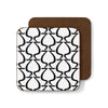 Sal Hardboard Back Coaster