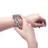 Apple Watch Faux Leather Band