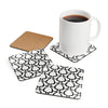 Tomas Corkwood Coaster Set