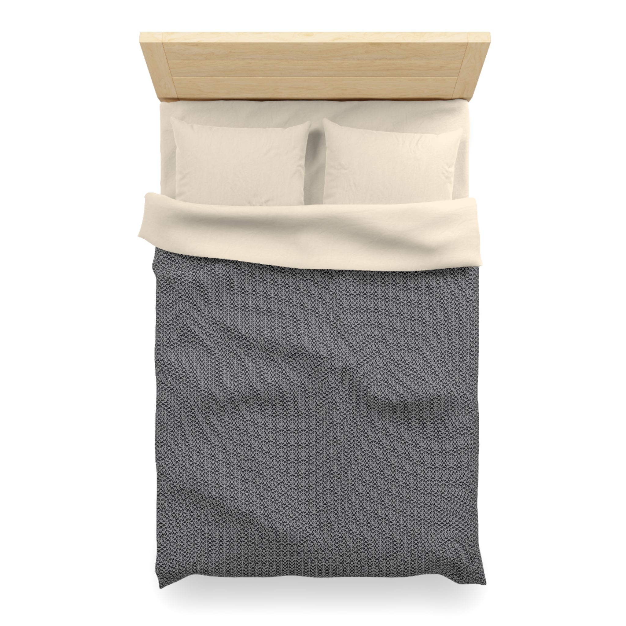 Sal Microfiber Duvet Cover