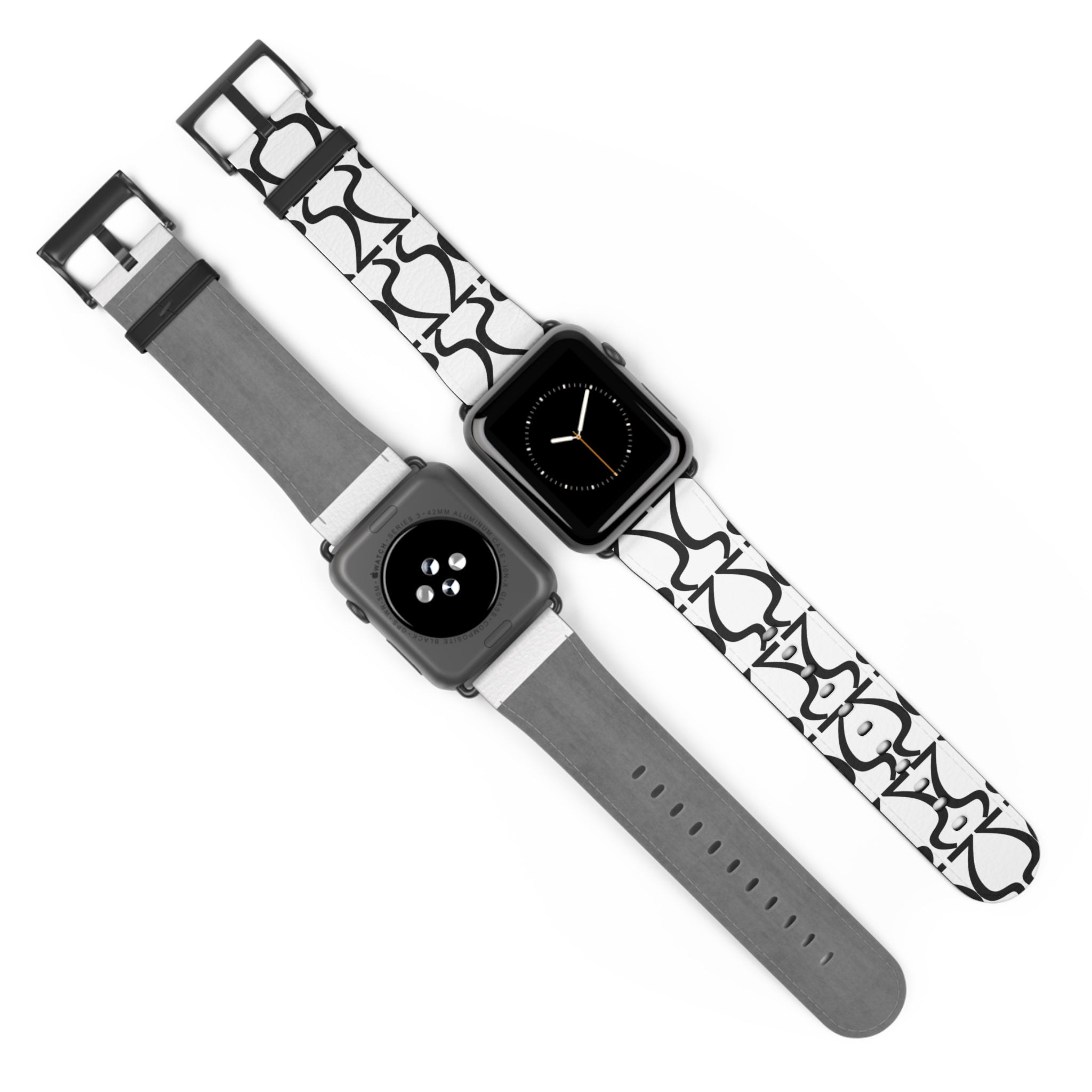 Apple Watch Faux Leather Band