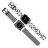Apple Watch Faux Leather Band