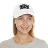 Lund Dad Hat with Leather Patch