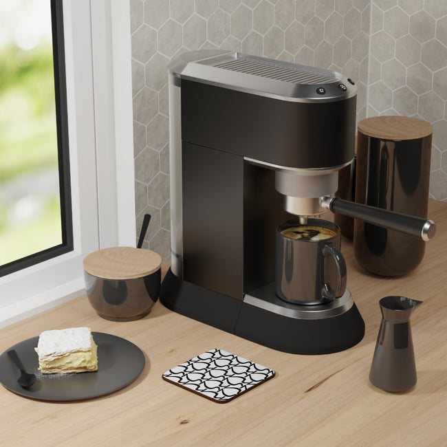 Sal Hardboard Back Coaster