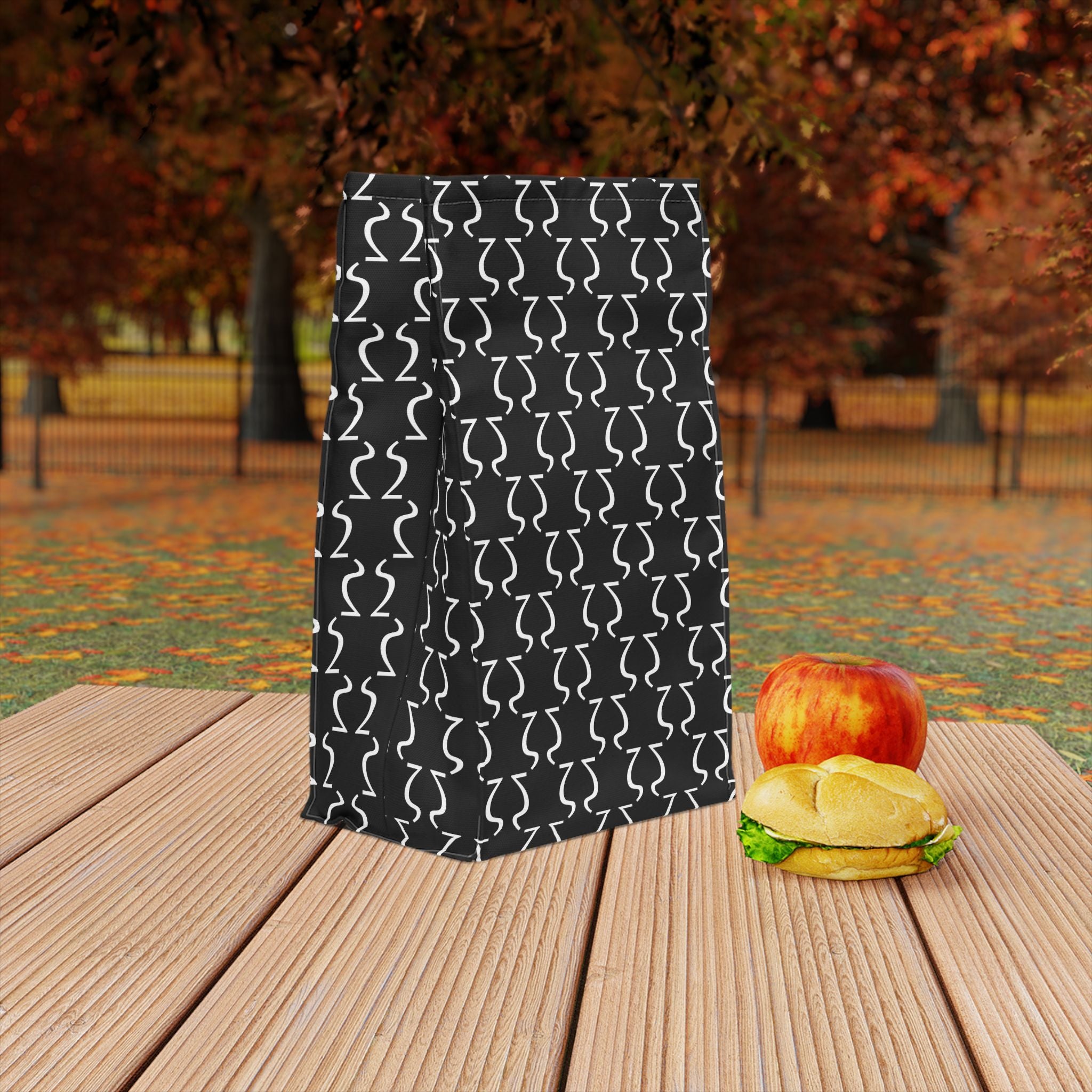 Carl Polyester Lunch Bag