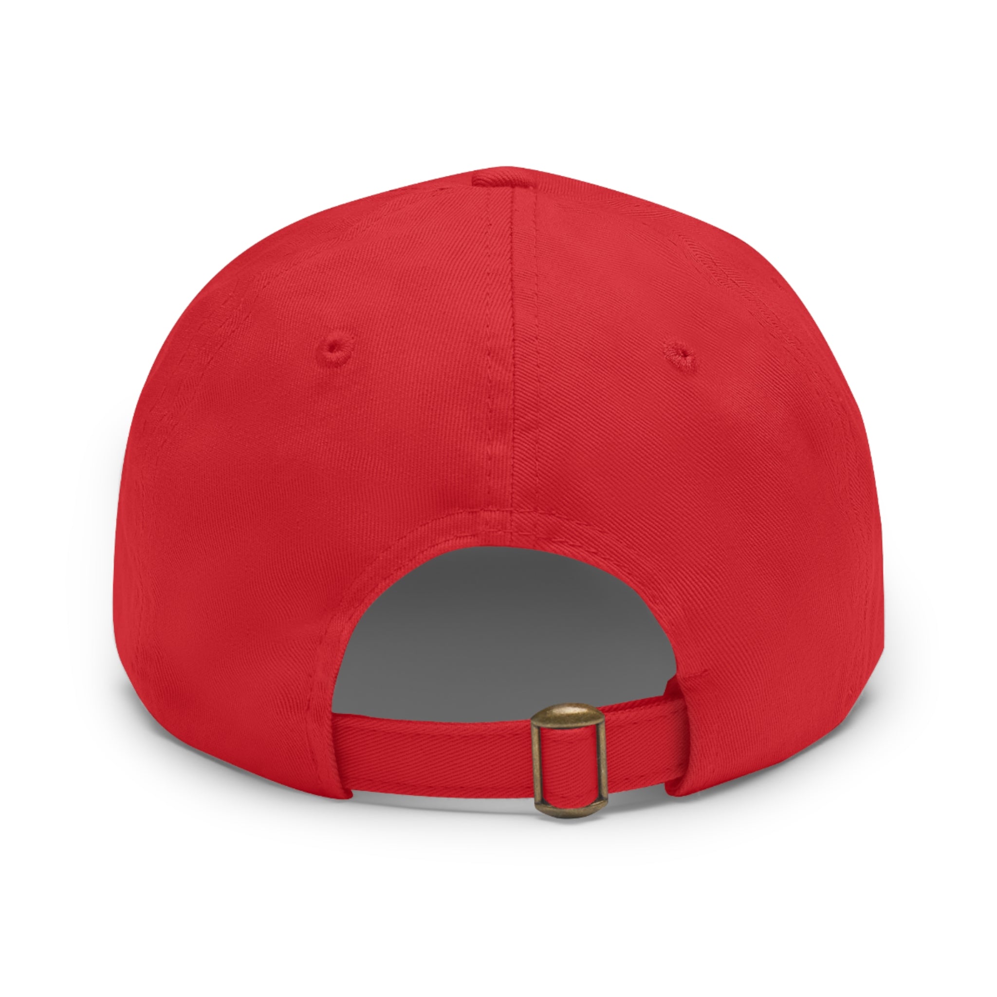 Lund Dad Hat with Leather Patch
