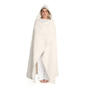 Lina Hooded Sherpa Fleece Blanket