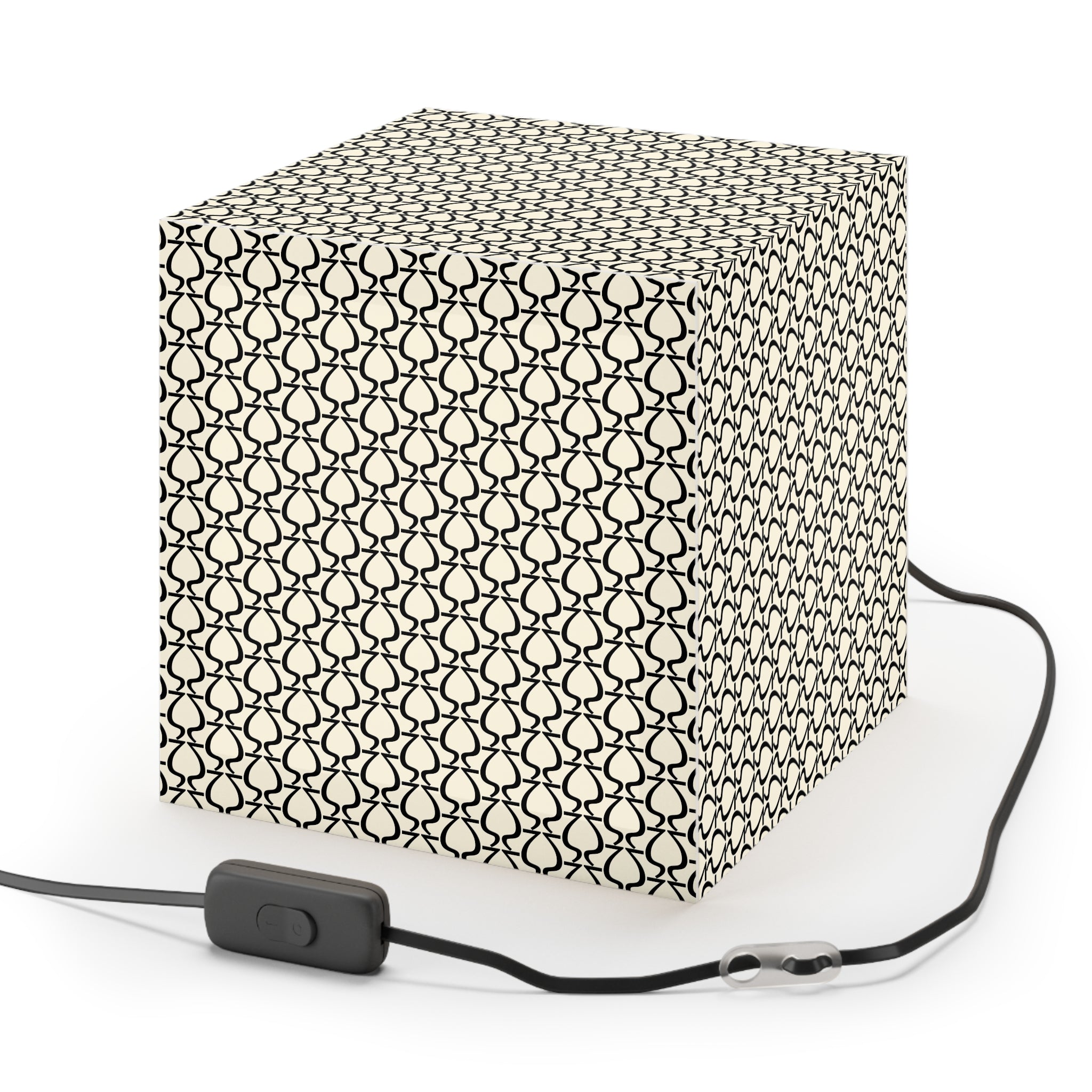 Jon Light Cube Lamp