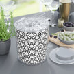Kylie Ice Bucket with Tongs